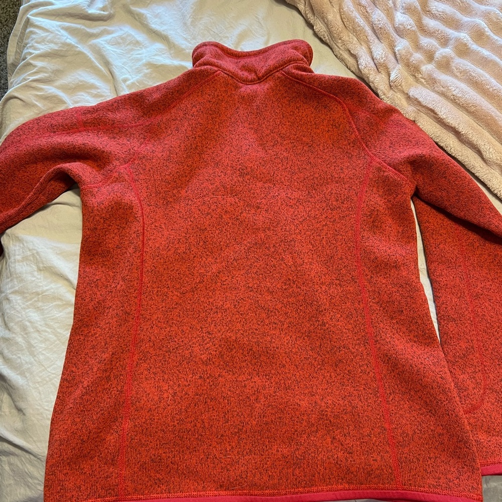 Patagonia Red Quarter-zip Size Large! - Picture 3 of 4